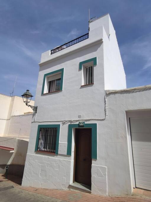 La Almusara - Casita Con Encanto En Casco Antiguo Salobreña Exteriör bild